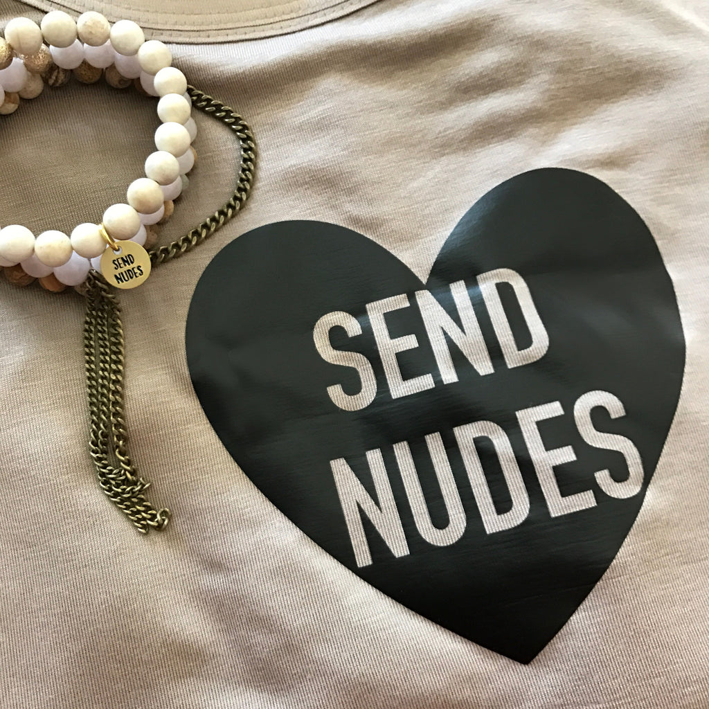 SEND NUDES- Pretty Rebel's Collab
