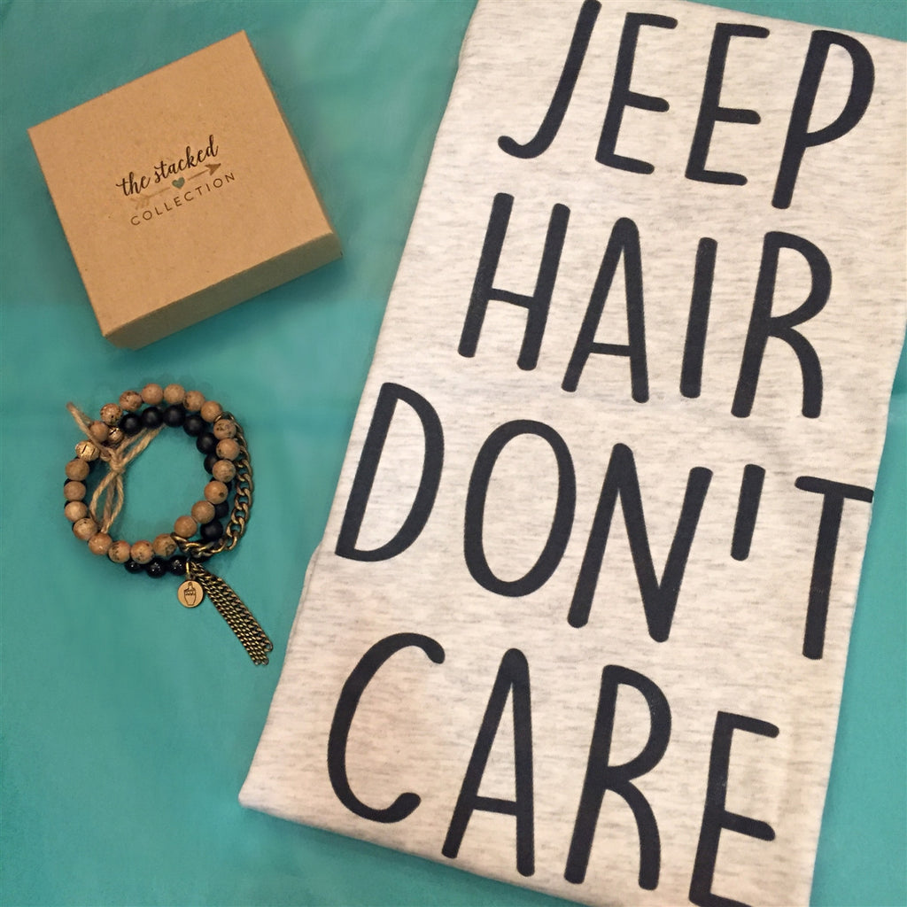 Jeep Hair Gift Stack