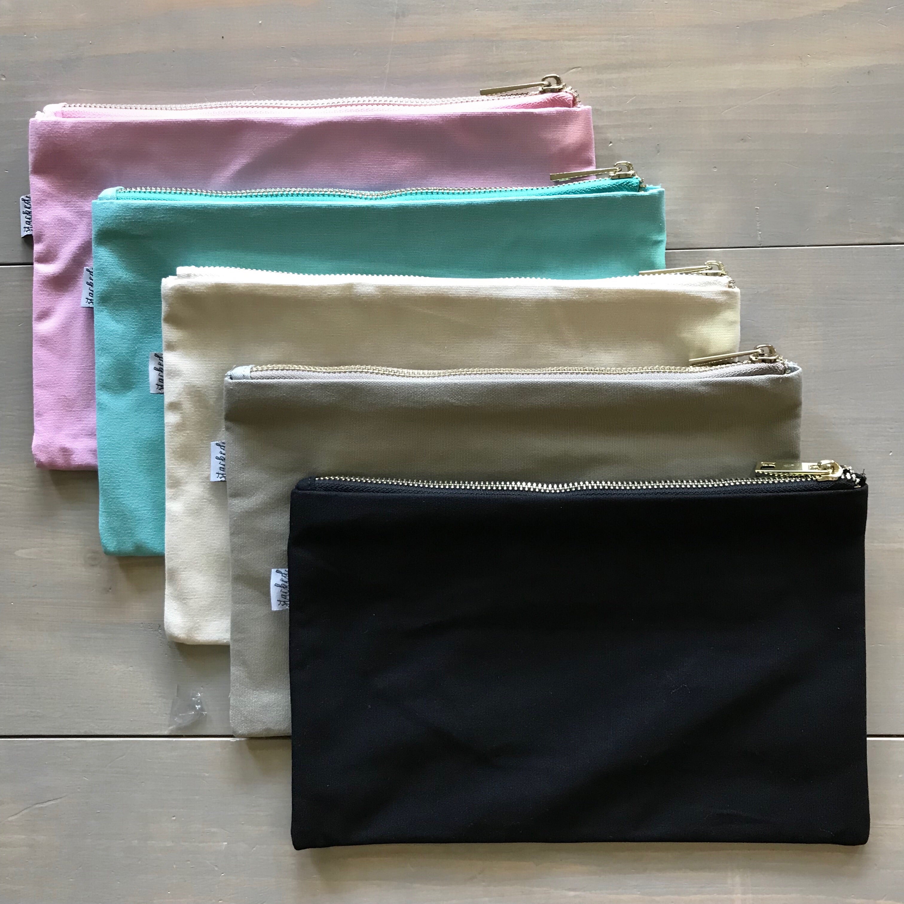 STACKED- CUSTOM accessory bag- 2 SIDES
