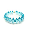 Full spike single- turquoise