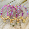 The Dainty Love Singles- Purple