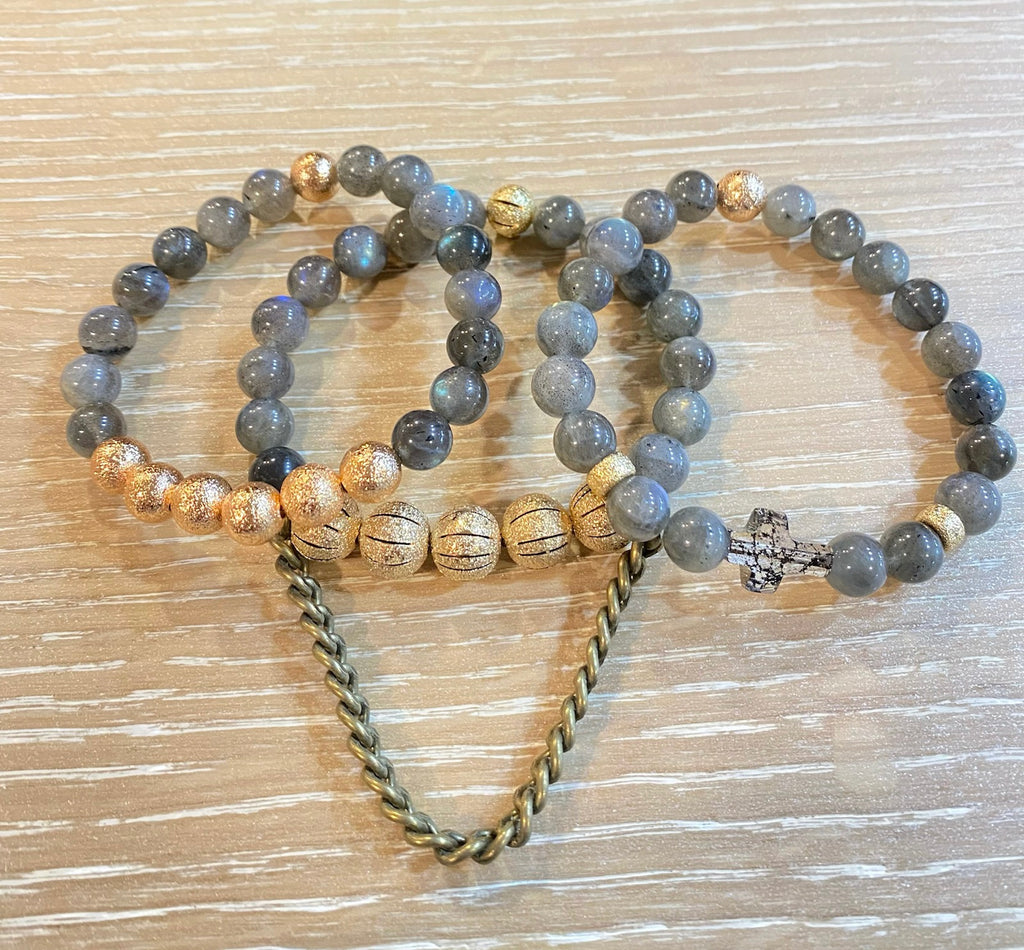 Grey & Gold Singles