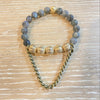 Grey & Gold Singles