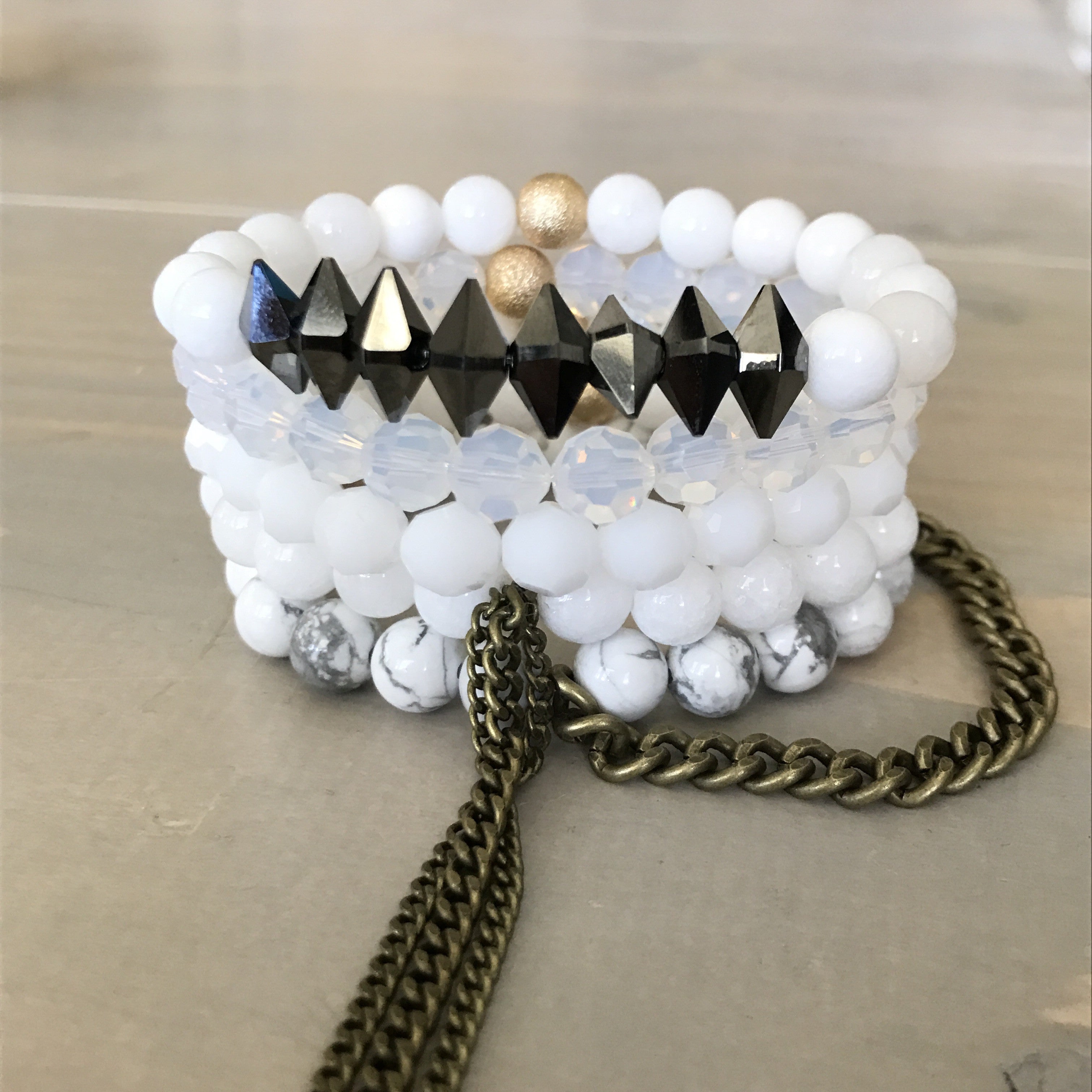 White Stack – STACKED