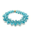 Full spike single- turquoise
