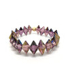 Full spike single- purple