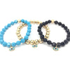 Evil Eye- Diamond Charm Single
