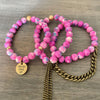 Basic- Pink Jade
