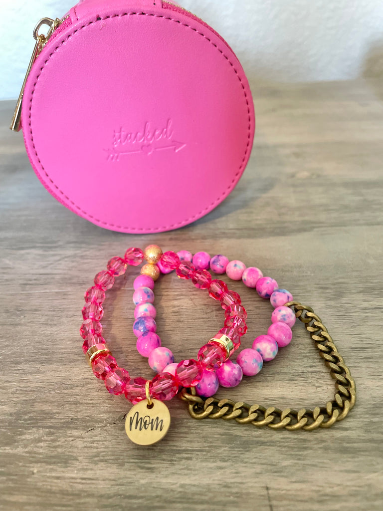 Mother's Day Gift Set- Pink