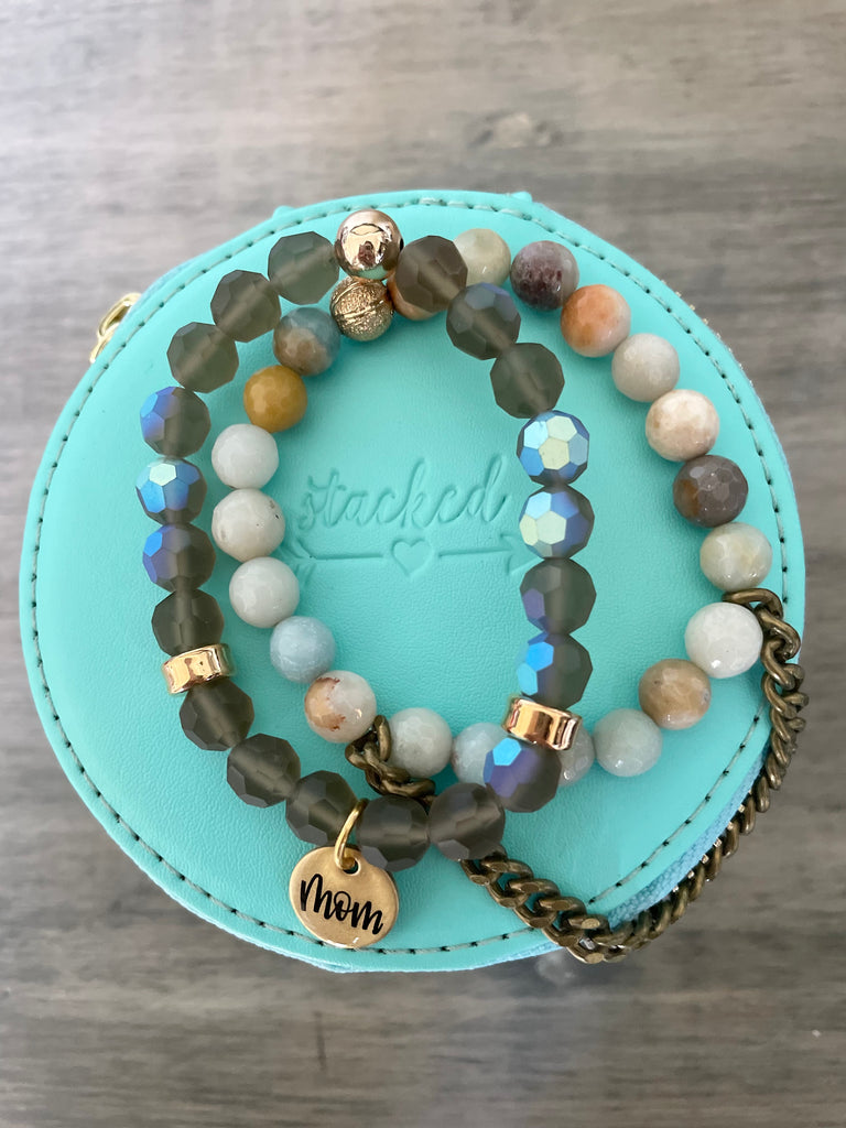 Mother's Day Gift Set- Teal