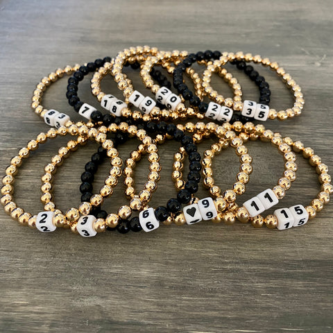 Game Day Stackable Rings GAME DAY – STACKED