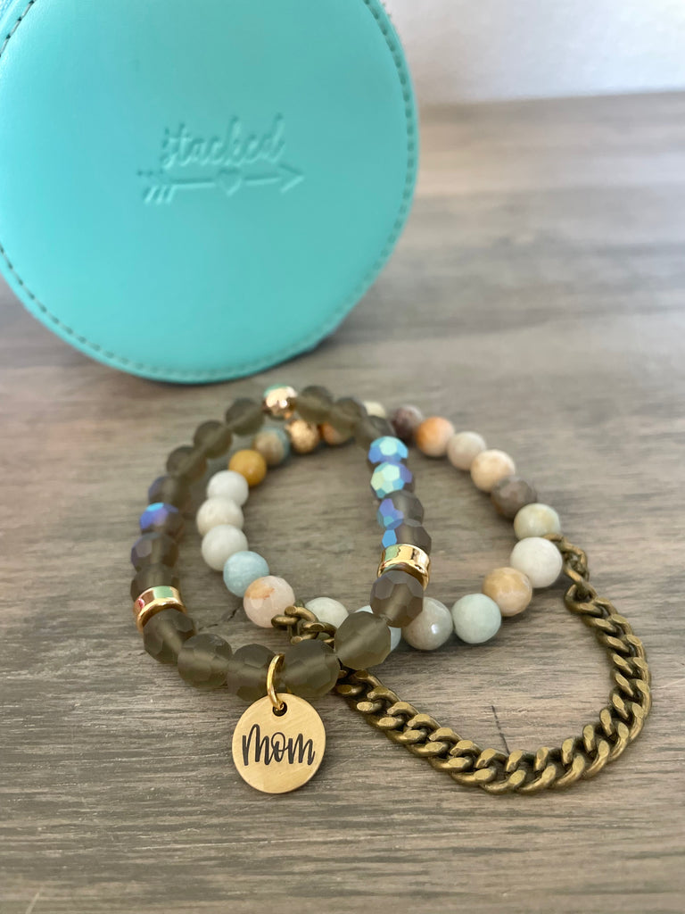 Mother's Day Gift Set- Teal