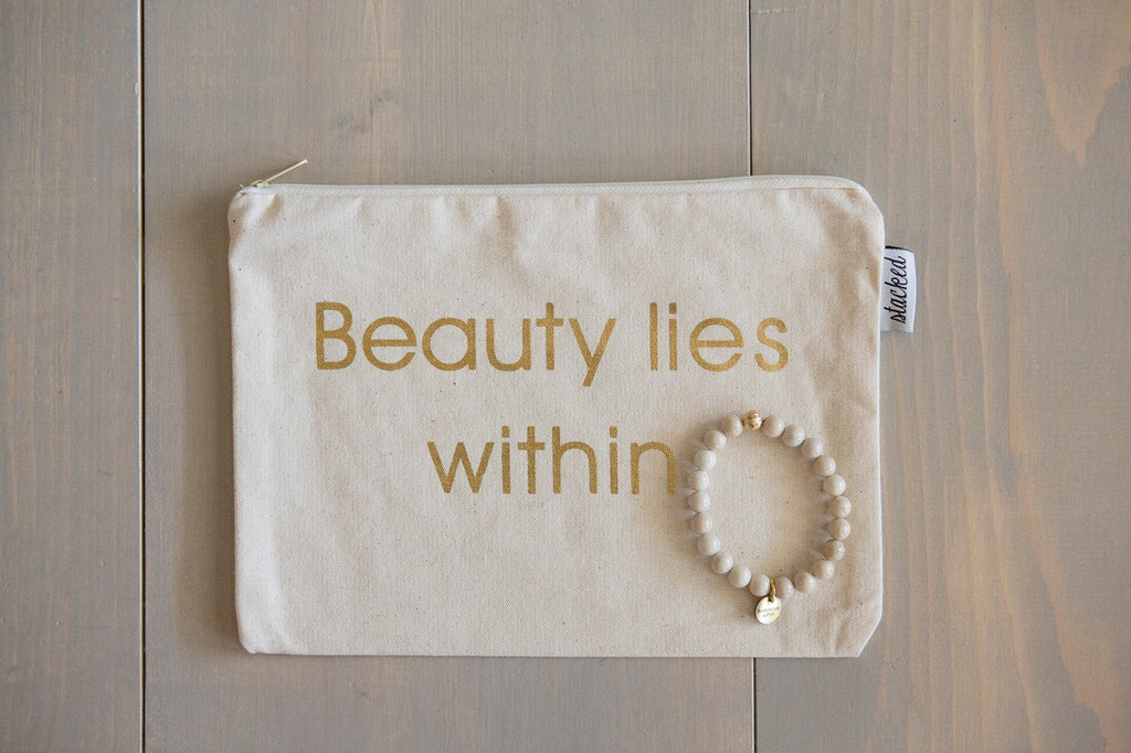 Beauty lies within ™ - BAG & BRACELET SET